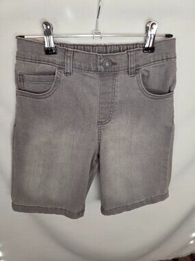 365 Kids from Garanimals Gray Denim Shorts